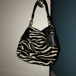 Zebra Print Purse